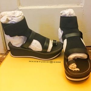 Max Studio Platform Sandals